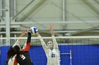VB vs ENC  Wheaton College Women's Volleyball vs Eastern Nazarene College. - Photo By: KEITH NORDSTROM : Wheaton, volleyball, VB, Eastern Nazarene College